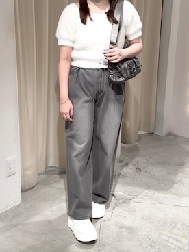 Moeさん（レディース・156cm）の秋コーディネート