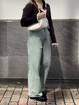 Moeさん（レディース・156cm）の秋コーディネート