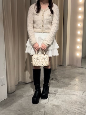 Moeさん(レディース・156cm)の秋コーディネート
