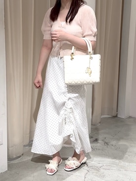 Moeさん（レディース・156cm）の秋コーディネート