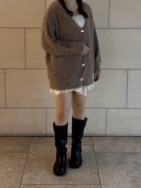 Moeさん（レディース・156cm）の秋コーディネート