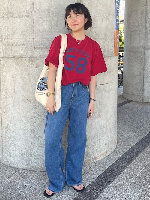 ナンバリングルーズTee