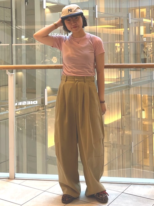 コクーンチノパンツ
