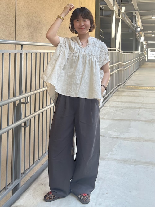 コクーンチノパンツ