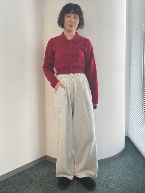 百田夏菜子コラボ】ニットカーディガン（カーディガン/ボレロ