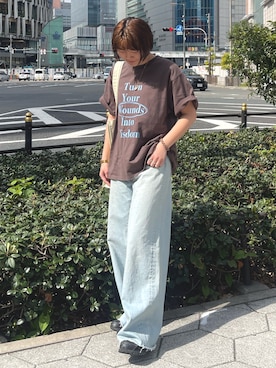 濵中　心さんの（Ungrid | アングリッド）を使ったコーディネート