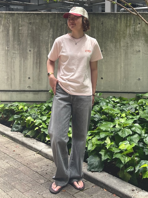 リメイクデザインルーズデニム