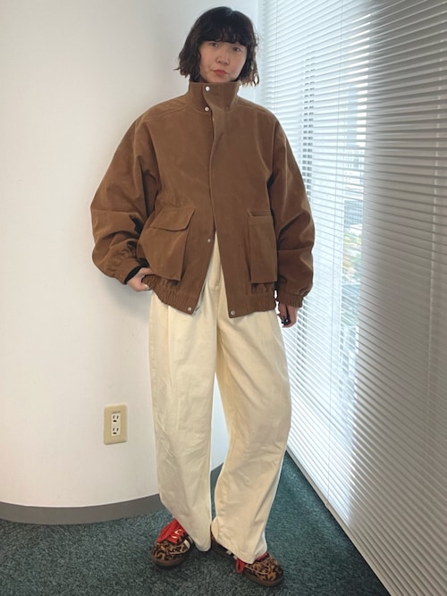 セール】フェイクスウェードブルゾン（ブルゾン）｜Ungrid（アン