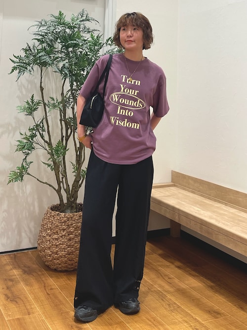 ヴィンテージウォッシュロゴビッグTee