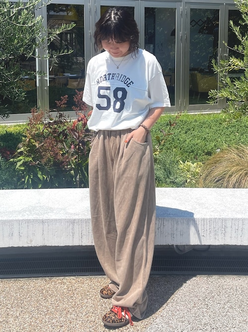 ナンバリングルーズTee