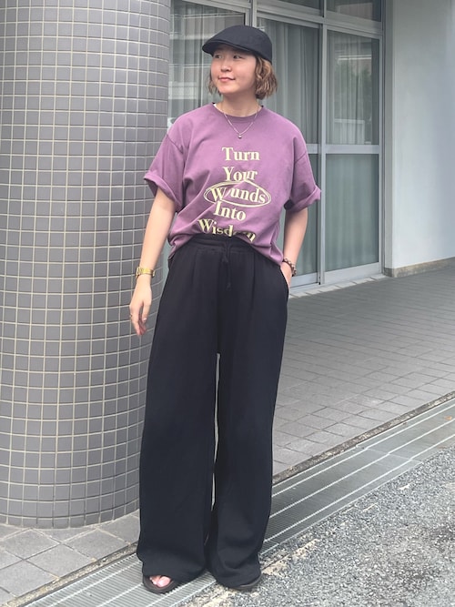 ヴィンテージウォッシュロゴビッグTee