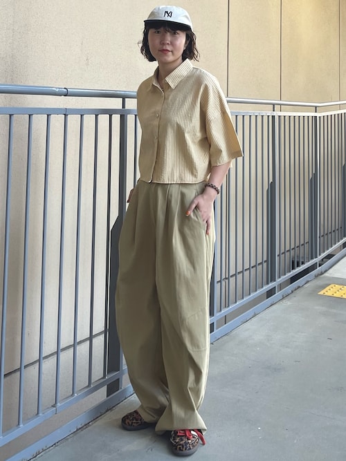 コクーンチノパンツ