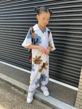 「SUKU HOME（スクホーム）のアイテム」を使った、yume821さん（キッズ・130cm）の夏コーディネート