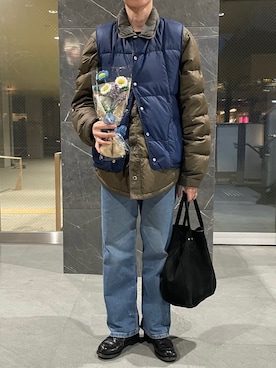 F.I.L.O__さん（メンズ・174cm）の冬コーディネート