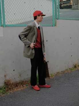 「TOD’S（トッズ）のアイテム」を使った、F.I.L.O__さん（メンズ・174cm）の冬コーディネート