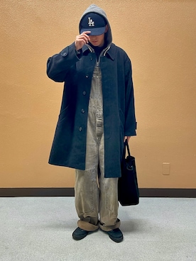 「アイテム（スリッポン）」を使った、F.I.L.O__さん（メンズ・174cm）の冬コーディネート