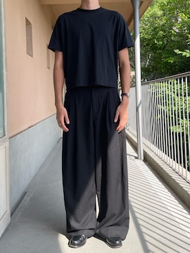 F.I.L.O__さん（骨格ウェーブ・メンズ・174cm）の秋コーディネート