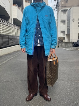 F.I.L.O__さん(メンズ・174cm)の冬コーディネート