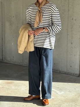 「アイテム（アナログ腕時計）」を使った、F.I.L.O__さん（メンズ・174cm・20代）の夏コーディネート