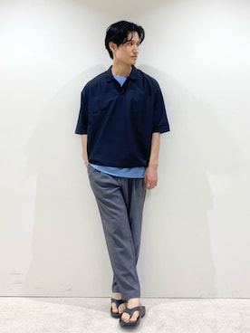 waduさん(メンズ・178cm)の夏コーディネート