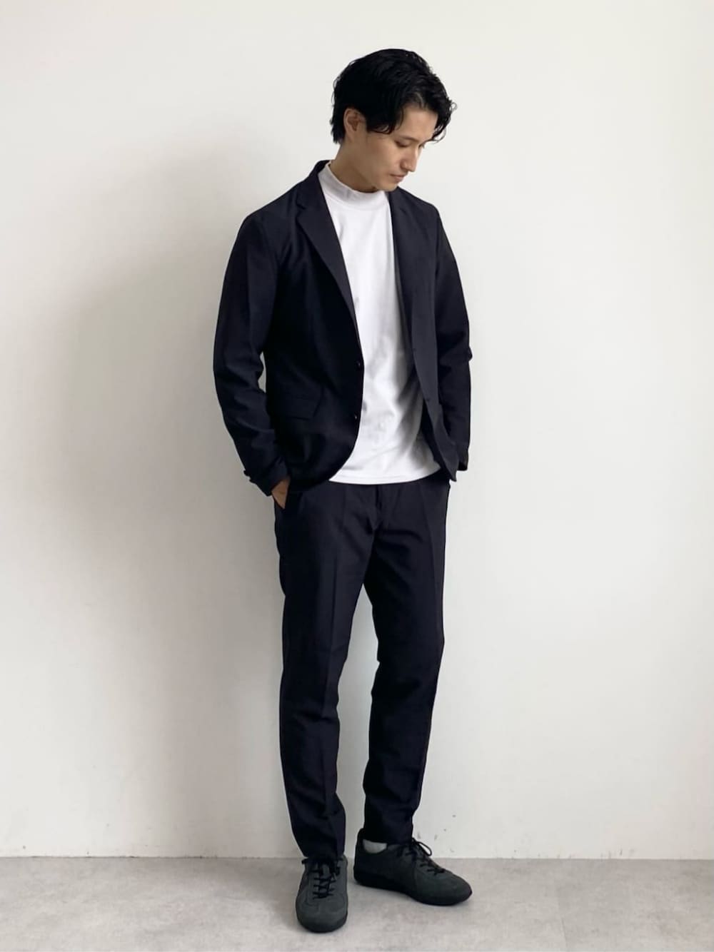 WEB限定】JUST fit ドライPEスリムセットアップ ジャケット