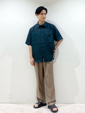 waduさん（メンズ・178cm）の夏コーディネート