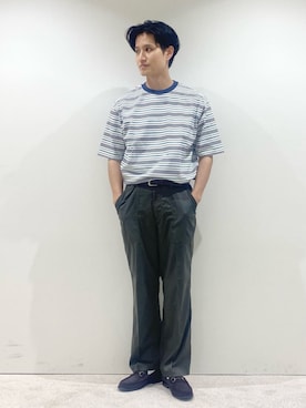 waduさん（メンズ・178cm）の夏コーディネート