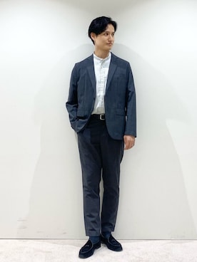 waduさん（メンズ・178cm）の夏コーディネート