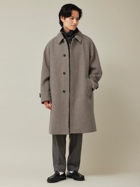 waduさん（メンズ・178cm）の冬コーディネート