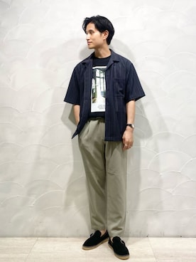 waduさん(メンズ・178cm)の夏コーディネート