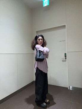 有里さん(レディース・156cm)の夏コーディネート
