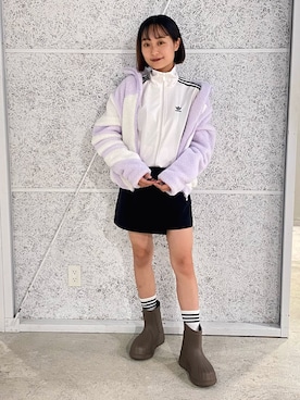 HHさんの（adidas | アディダス）を使ったコーディネート
