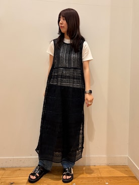 Rikoさん(レディース・162cm)の夏コーディネート