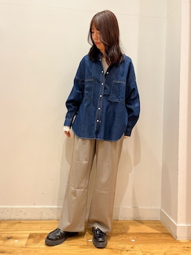 riko810さん(レディース・162cm)の春コーディネート