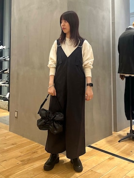 「Champion（チャンピオン）のアイテム」を使った、riko810さん（レディース・162cm）の夏コーディネート