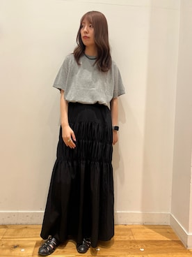 riko810さん（レディース・162cm）の夏コーディネート