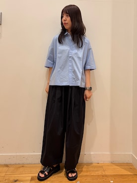 Rikoさん(レディース・162cm)の夏コーディネート