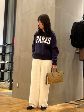 riko810さん（レディース・162cm）の冬コーディネート