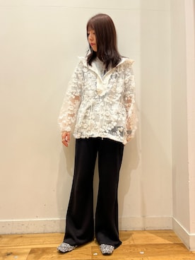 「GOOD ROCK SPEED（グッドロックスピード）のアイテム」を使った、riko810さん（レディース・162cm）の春コーディネート