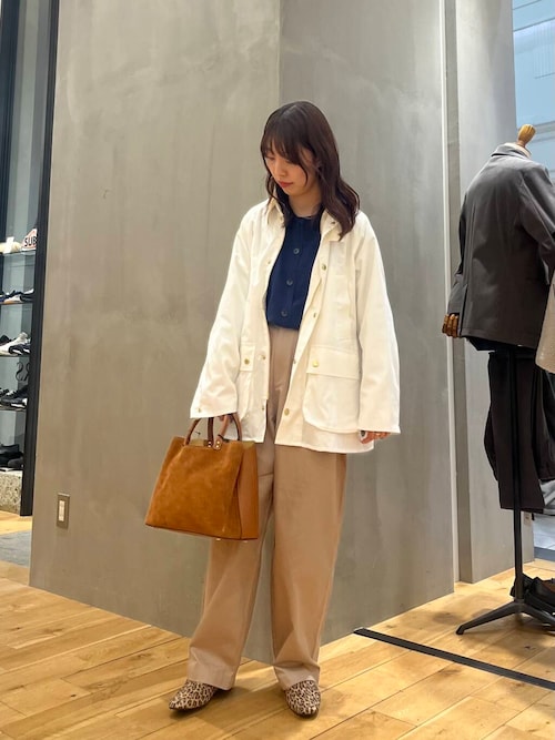 10/7まで特価 希少別注Barbour ×DOORS FLEECELINED Barbour（バブアー）の「【別注】Barbour×DOORS FLEECELINED