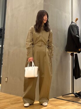 「FORK&SPOON」｜「アイテム（バレエシューズ）」を使った、riko810さん（レディース・162cm）の冬コーディネート