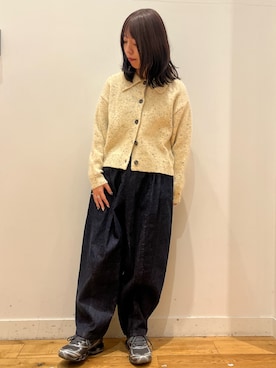 riko810さん（レディース・162cm）の冬コーディネート