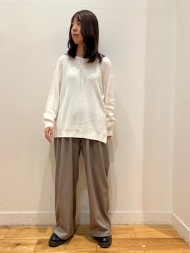 riko810さん（レディース・162cm）の春コーディネート