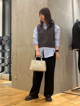 「アーバンリサーチ」｜riko810さん（レディース・162cm）の秋コーディネート