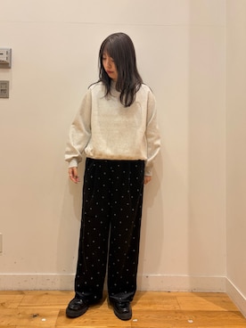 Rikoさん（レディース・162cm）の秋コーディネート