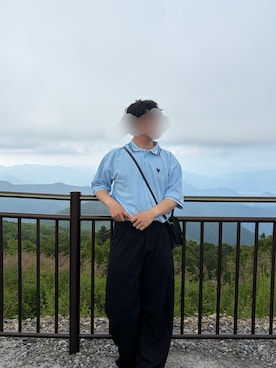 「Classical Origin（クラシカルオリジン）のアイテム」を使った、だいきさん（メンズ・172cm）の夏コーディネート