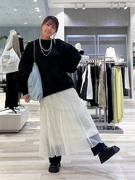 sankichi1346さん（レディース・159cm）の冬コーディネート