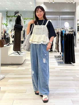 sankichi1346さん(レディース・159cm)の夏コーディネート