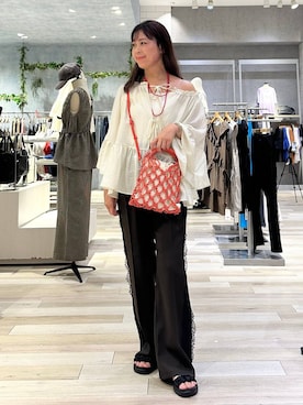 sankichi1346さん（レディース・159cm）の夏コーディネート
