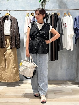 sankichi1346さん(レディース・159cm)の夏コーディネート